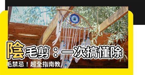 陰毛需要剪嗎|陰毛除不除？盤點私密常見問題+6種除毛方法 